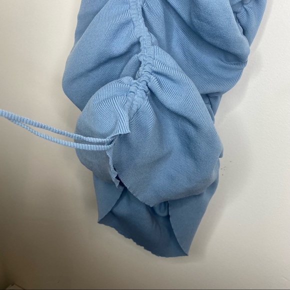 Missguided adjustable ruched mini dress - Picture 6 of 7